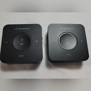 Avantree TC417 Bluetooth Transmitter and Receiver Set